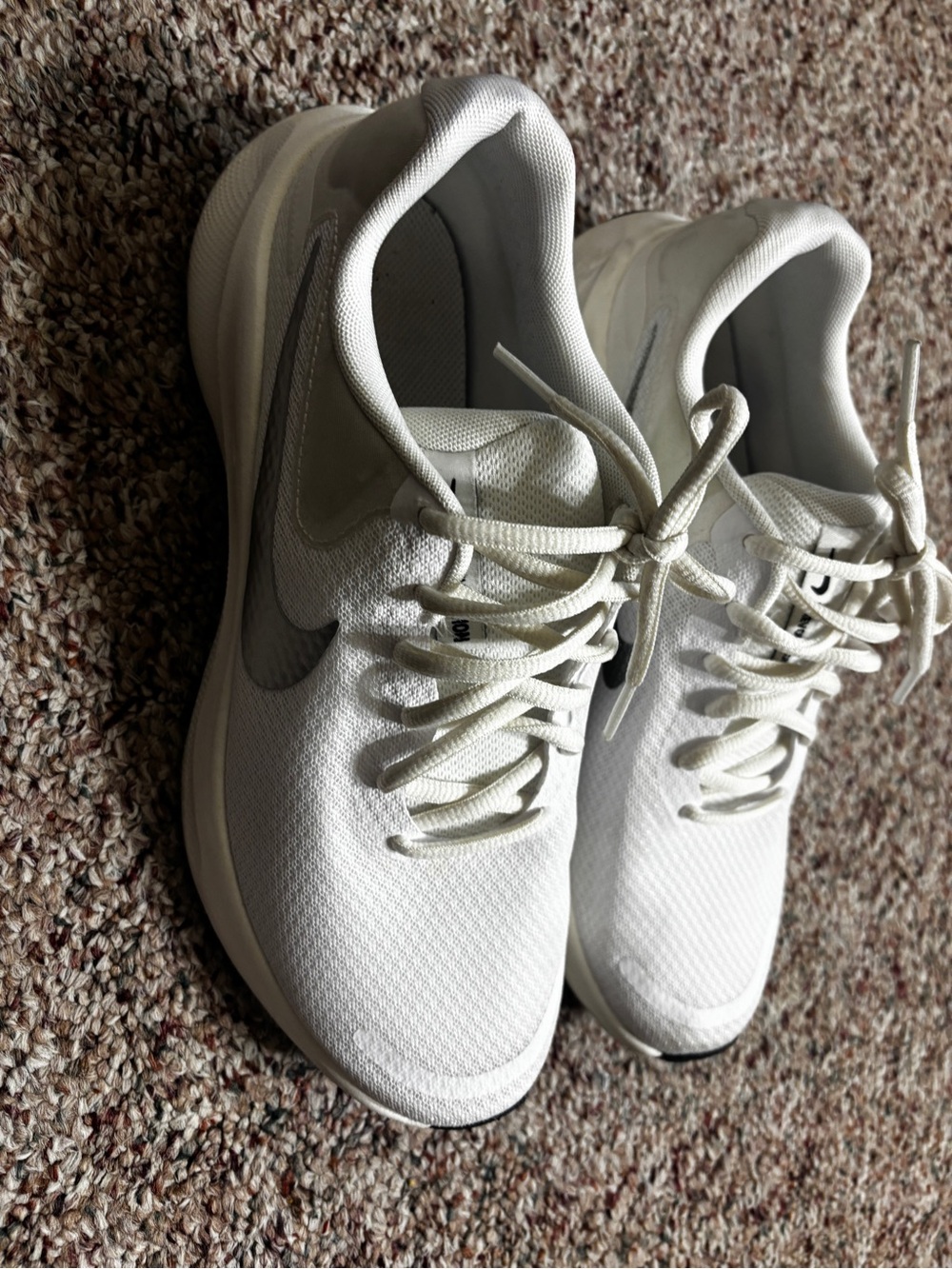 Women’s White Nike Revolution Sneaker
